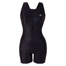 koogi adventure 女款拉鍊X字背三分連身室內泳衣 KS-S8539