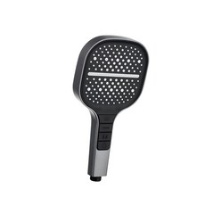 SPA級 增大150%出水面積蓮蓬頭, 1個, 槍灰色