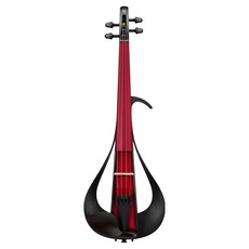 야마하 전자 바이올린 프로 4현, 딥 레드, 1개, YEV104PRO DR