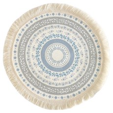 세리모아 보헤미안 식탁 플레이팅 매트, 8, 1개, 33cm