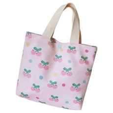 輕便迷你便當午餐袋 BRP270, 櫻桃, 1個