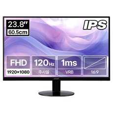 acer 宏碁 FHD 120Hz IPS 螢幕, SA240Y G0, 60.5cm