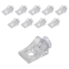 모네스페스 유리 선반 다보, 반투명, 10개