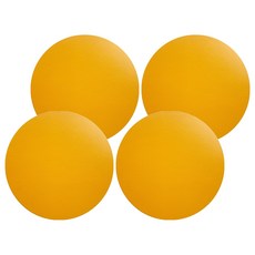 J&K PU皮革盤子杯墊, 4個, 商品4