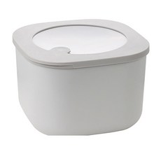 第三代冷熱微波便當保鮮盒 L, 灰色, 1個