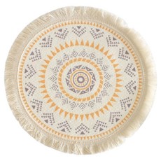 세리모아 보헤미안 식탁 플레이팅 매트, 7, 1개, 33cm