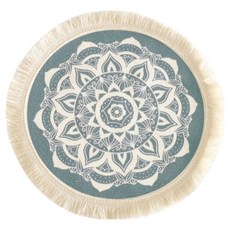 세리모아 보헤미안 식탁 플레이팅 매트, 10, 1개, 33cm