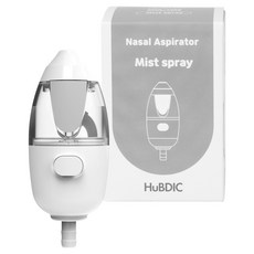 휴비딕 크린노즈 인아웃 수분저장부, 1개, HNA-1000(그레이 분사구)