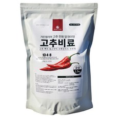 가든필리아 고추 전용 알갱이형 비료, 1개, 2.5kg 1개, 2.5kg