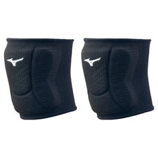 Mizuno 美津濃 成人用護膝, 黑色, 1雙