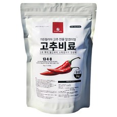 가든필리아 고추 전용 알갱이형 비료, 1개, 1kg