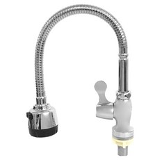 우리수도 直立式單孔伸縮廚房眼鏡蛇水龍頭, 1個