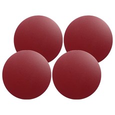 J&K PU皮革盤子杯墊, 4個, 商品2