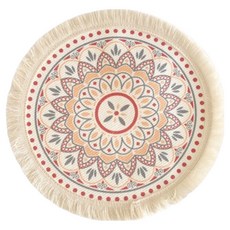 세리모아 보헤미안 식탁 플레이팅 매트, 2, 1개, 16cm