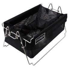 Tyumen FLEXIBOX Pro 專業收納箱, 黑色, 1個, 1層