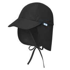 테슬라 아동용 아쿠아 UV 경량 플랩캡 TM-BZH03