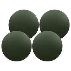 J&K PU皮革盤子杯墊, 4個, 商品5