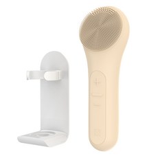 멜리언스 실리콘 브러시 진동클렌저, ML-31, 크림베이지