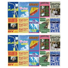 Allode 經典海報 10款 x 2張組合 N0 01 經典