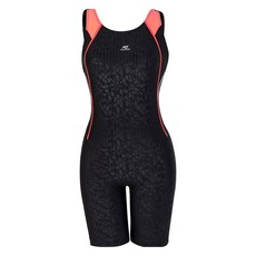 koogi adventure 女性U字型五分連身室內泳衣 KS-S8540