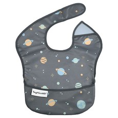 타이니트윙클 방수 아기 턱받이, 스페이스, 1개입, 1개