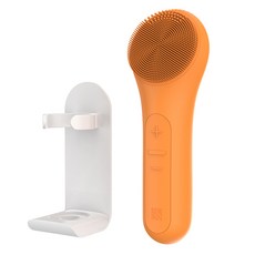 멜리언스 실리콘 브러시 진동클렌저, ML-31, 선셋오렌지