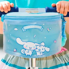 산리오 아동용 시나모롤 킥보드 자전거 가방, 1개, 스카이블루