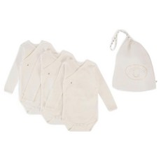 Bonpoint 嬰兒連身衣 PEBIO3BODYS 3件組