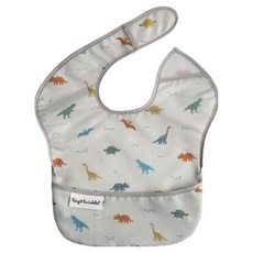 타이니트윙클 방수 아기 턱받이, 다이노소어, 1개입, 1개