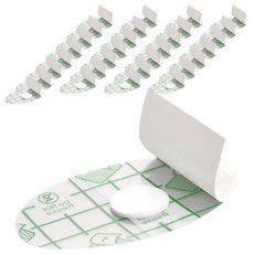 쏠라프 성인용 귀 방수 스티커, 40개, 대형