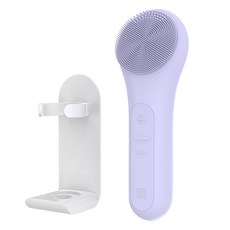 멜리언스 실리콘 브러시 진동클렌저, ML-31, 라이트퍼플