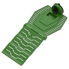 NOMOY PET JUMAX 爬蟲攀爬平臺 烏龜休息處 S, 綠色, 1個