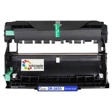 inkmade 相容感光鼓 DR-2455, 黑色, 1個