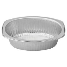 Swan 拋棄式 露營 鋁箔 焗烤 玉米起司 義大利麵 容器 750ml, 1入, 3個