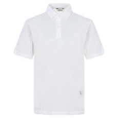 트레몰로 남성용 솔리드 카라 티셔츠 AS5M31