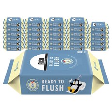 리꼬 비데물티슈 리필형, 20매, 30개