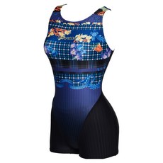 TORNADO SPORTS 女款水中有氧運動連身泳衣 PQ3725