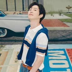 TREMOLO 男士撞色翻領針織衫 BS5M313101