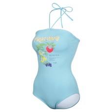 renoma 女性掛脖式可愛連身泳衣 RN-LS2F555