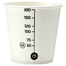 天空裝滿計量雪人紙杯 184ml, 1個, 1000件