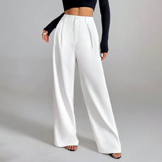 女款夏季西裝褲