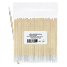 BELOTTY 超細微米尖頭棉花棒, 1個, 300入