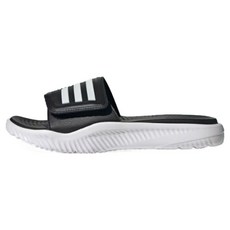 adidas 愛迪達 Alpha Response Slide 2.0拖鞋 JP5396, 295, 核心黑+雲白+雲白