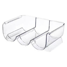 Allincell 現代紅酒架 支架3 30.3 x 20.5 x 10.6 cm, 1個, 透明