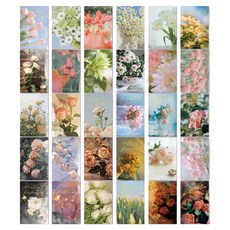 Allode 感性風景海報30種套組 N0 01 粉色