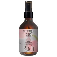 아우라 알콜리크 룸앤패브릭 멀티퍼퓸 피치 크러시 드롭 탈취제, 1개, 150ml