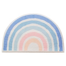 Sonio 彩虹浴室腳踏墊, 04 藍色