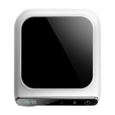 USB恆溫三檔可調保暖杯墊, 白色/黑色, 1個