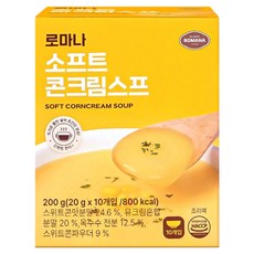 ROMANA 香醇玉米奶油濃湯 10入, 1個, 200g