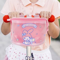 三麗鷗兒童美樂蒂自行車滑板車包